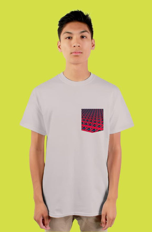 XR Forever Patterned Pocket - gildan mens tshirt