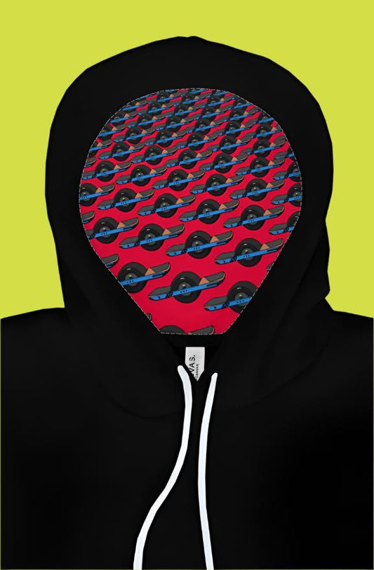 XR Forever Patterned bella canvas pullover hoody